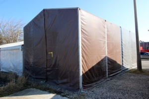 Raktársátor 5 méter széles-2